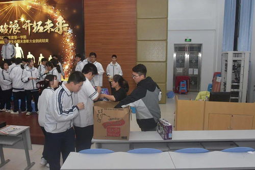 凝心聚力，砥礪前行——高中團(tuán)委學(xué)生會(huì)期末總結(jié)表彰大會(huì)圓滿舉行