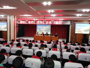 守護(hù)舌尖安全，共筑健康校園——五十四中學(xué)食品安全宣傳教育活動(dòng)紀(jì)實(shí)